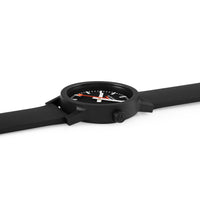 Thumbnail for Analogue Watch - Mondaine Essence Unisex Black Watch MS1.32120.RB