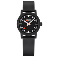 Thumbnail for Analogue Watch - Mondaine Essence Unisex Black Watch MS1.32120.RB