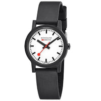 Thumbnail for Analogue Watch - Mondaine Essence Unisex White Watch MS1.32110.RB