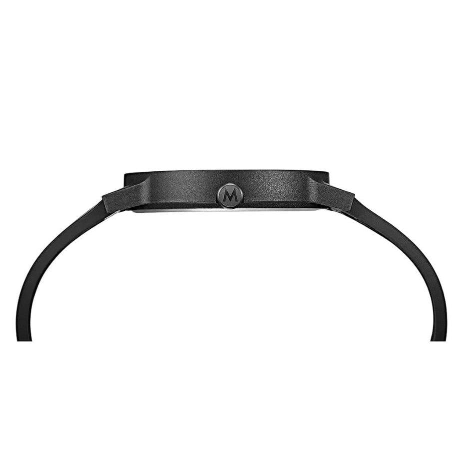 Analogue Watch - Mondaine Essence Unisex White Watch MS1.41110.RB