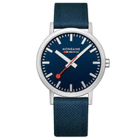 Thumbnail for Analogue Watch - Mondaine Evo2 Ladies Blue Watch A660.30360.40SBD