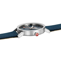 Thumbnail for Analogue Watch - Mondaine Evo2 Ladies Blue Watch A660.30360.40SBD