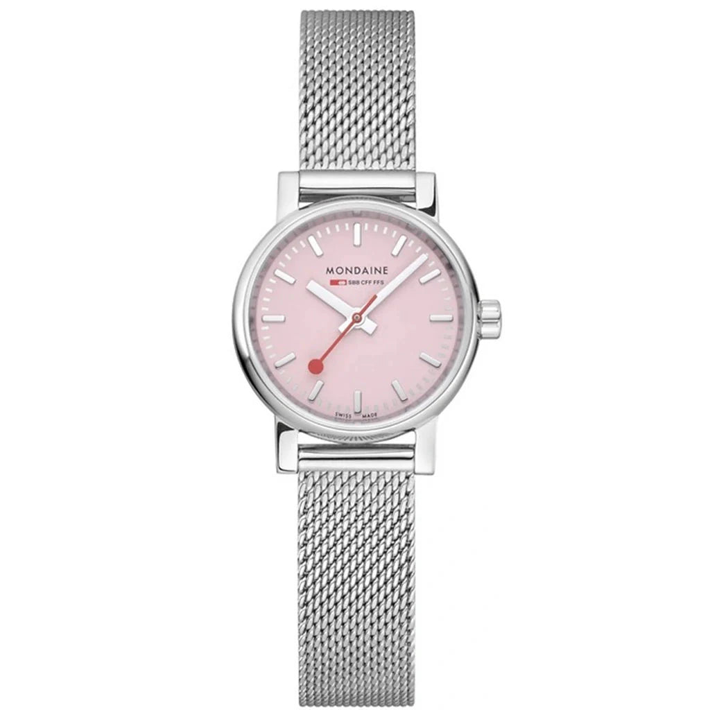 Analogue Watch - Mondaine Evo2 Ladies Blue Watch MSE.26130.SM