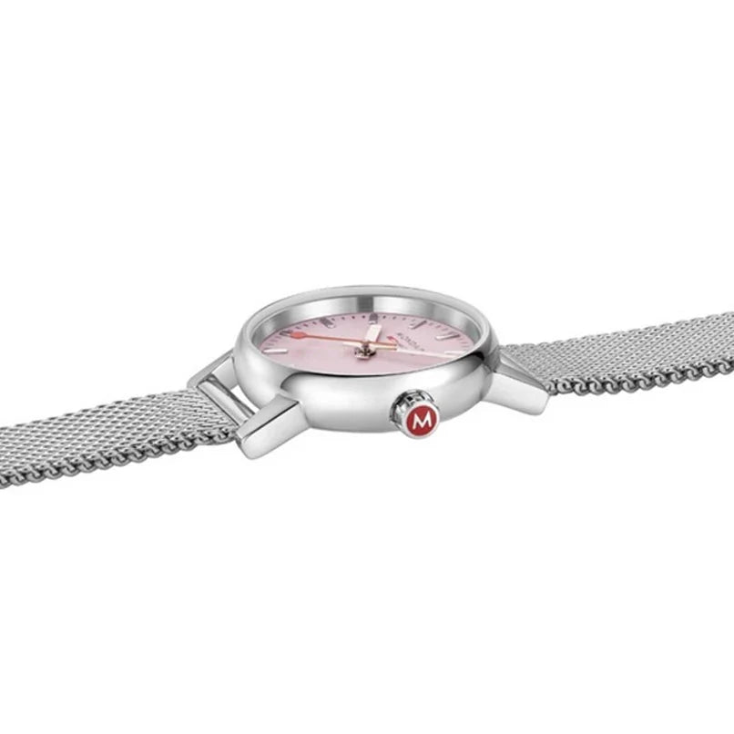 Analogue Watch - Mondaine Evo2 Ladies Blue Watch MSE.26130.SM