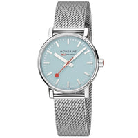 Thumbnail for Analogue Watch - Mondaine Evo2 Ladies Blue Watch MSE.35140.SM