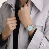 Thumbnail for Analogue Watch - Mondaine Evo2 Ladies Blue Watch MSE.35140.SM