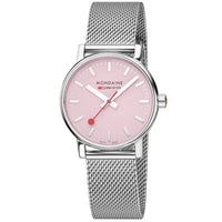 Thumbnail for Analogue Watch - Mondaine Evo2 Ladies Pink Watch MSE.35130.SM