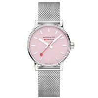 Thumbnail for Analogue Watch - Mondaine Evo2 Ladies Pink Watch MSE.35130.SM