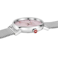 Thumbnail for Analogue Watch - Mondaine Evo2 Ladies Pink Watch MSE.35130.SM