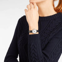 Thumbnail for Analogue Watch - Mondaine Evo2 Ladies White Watch MSE.26110.LB
