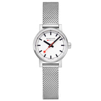 Thumbnail for Analogue Watch - Mondaine Evo2 Ladies White Watch MSE.26110.SM
