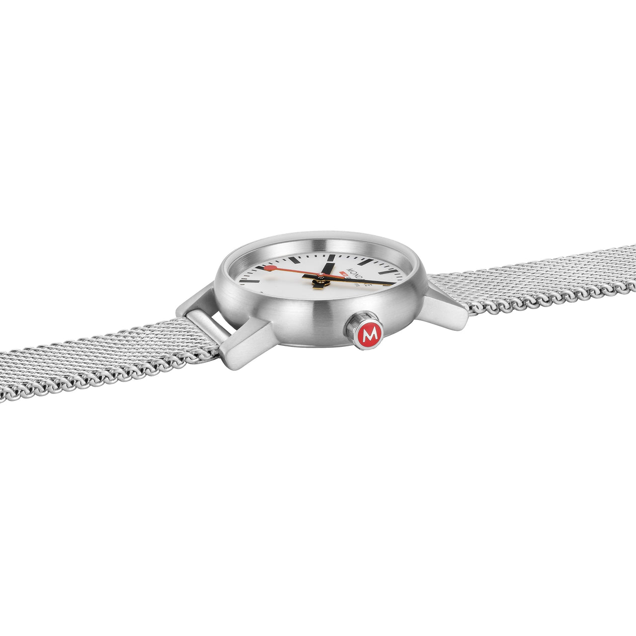 Analogue Watch - Mondaine Evo2 Ladies White Watch MSE.26110.SM