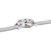 Thumbnail for Analogue Watch - Mondaine Evo2 Ladies White Watch MSE.26110.SM