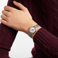 Thumbnail for Analogue Watch - Mondaine Evo2 Ladies White Watch MSE.26110.SM