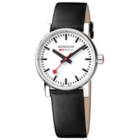 Thumbnail for Analogue Watch - Mondaine Evo2 Ladies White Watch MSE.30110.LB