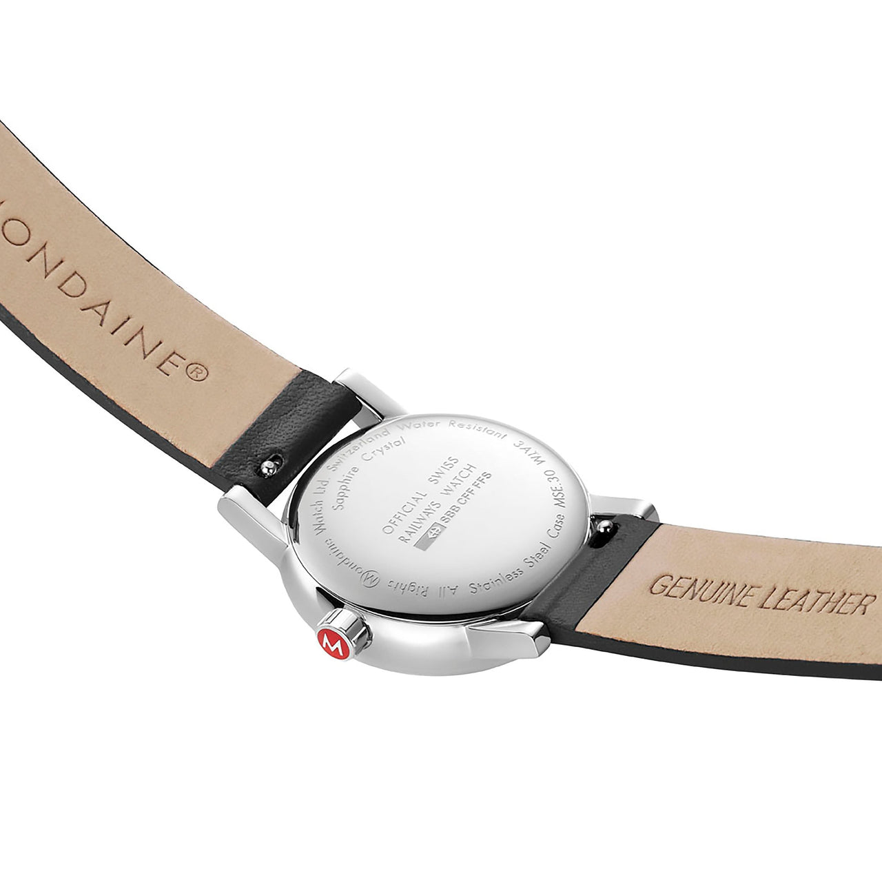 Analogue Watch - Mondaine Evo2 Ladies White Watch MSE.30110.LB