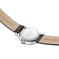 Thumbnail for Analogue Watch - Mondaine Evo2 Ladies White Watch MSE.30110.LB