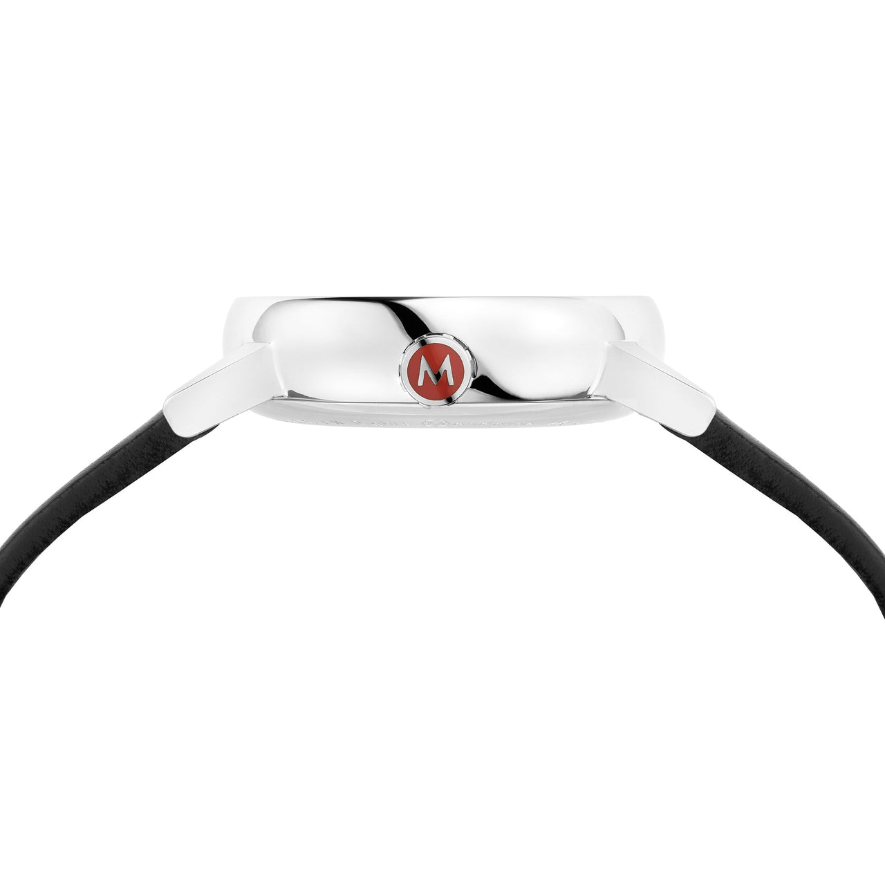 Analogue Watch - Mondaine Evo2 Ladies White Watch MSE.30110.LB