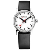 Thumbnail for Analogue Watch - Mondaine Evo2 Ladies White Watch MSE.30110.LB