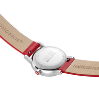 Thumbnail for Analogue Watch - Mondaine Evo2 Ladies White Watch MSE.30210.LC