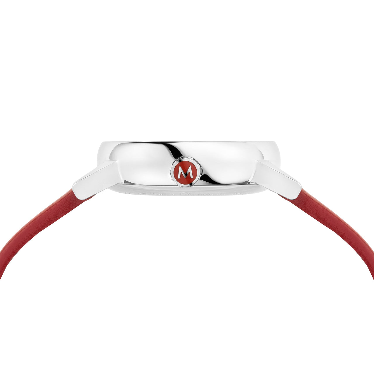 Analogue Watch - Mondaine Evo2 Ladies White Watch MSE.30210.LC