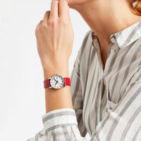 Thumbnail for Analogue Watch - Mondaine Evo2 Ladies White Watch MSE.30210.LC