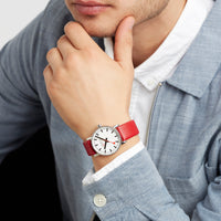 Thumbnail for Analogue Watch - Mondaine Evo2 Ladies White Watch MSE.35110.LC