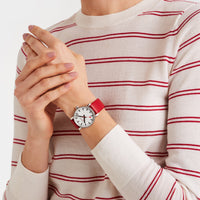 Thumbnail for Analogue Watch - Mondaine Evo2 Ladies White Watch MSE.35110.LC