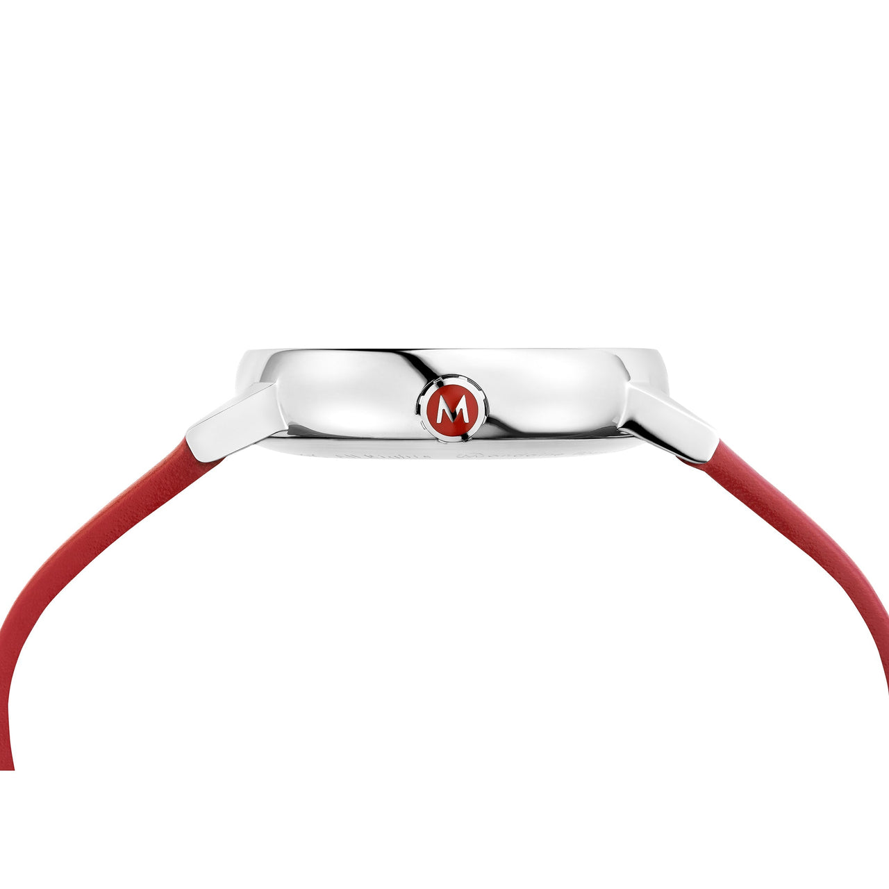 Analogue Watch - Mondaine Evo2 Ladies White Watch MSE.35110.LC