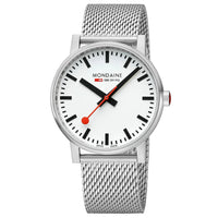 Thumbnail for Analogue Watch - Mondaine Evo2 Ladies White Watch MSE.43110.SJ