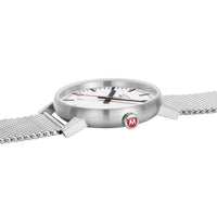 Thumbnail for Analogue Watch - Mondaine Evo2 Ladies White Watch MSE.43110.SJ