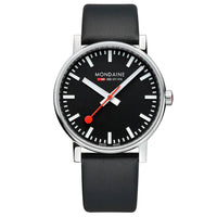 Thumbnail for Analogue Watch - Mondaine Evo2 Men's Black Watch MSE.43120.LB