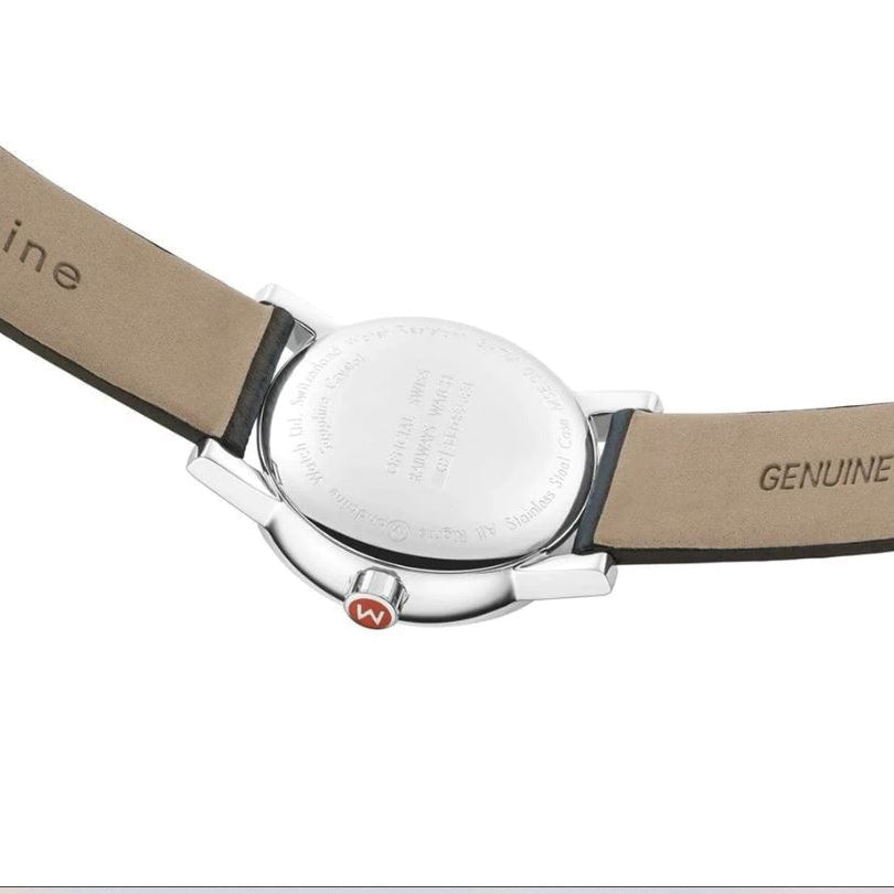 Analogue Watch - Mondaine Evo2 Unisex White Watch MSE.30210.LB