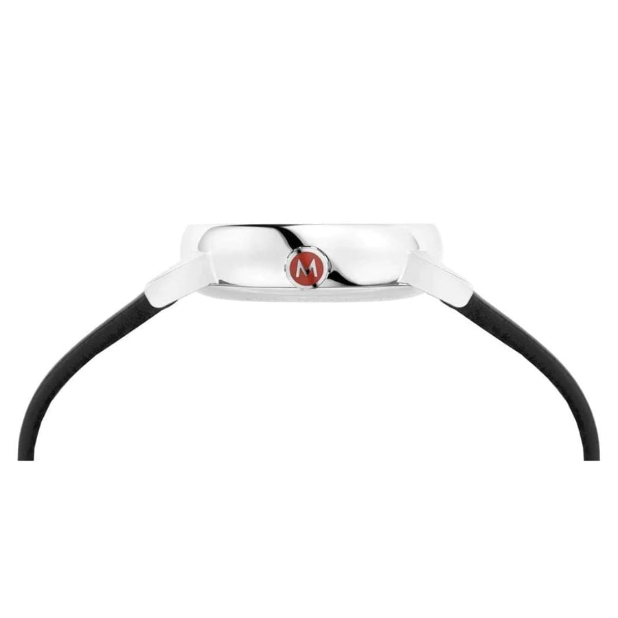 Analogue Watch - Mondaine Evo2 Unisex White Watch MSE.30210.LB