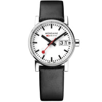 Thumbnail for Analogue Watch - Mondaine Evo2 Unisex White Watch MSE.30210.LB