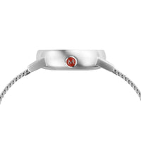 Thumbnail for Analogue Watch - Mondaine Evo2 Unisex White Watch MSE.30210.SM