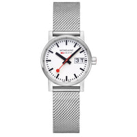 Thumbnail for Analogue Watch - Mondaine Evo2 Unisex White Watch MSE.30210.SM