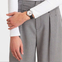 Thumbnail for Analogue Watch - Mondaine Evo2 Unisex White Watch MSE.35110.LB