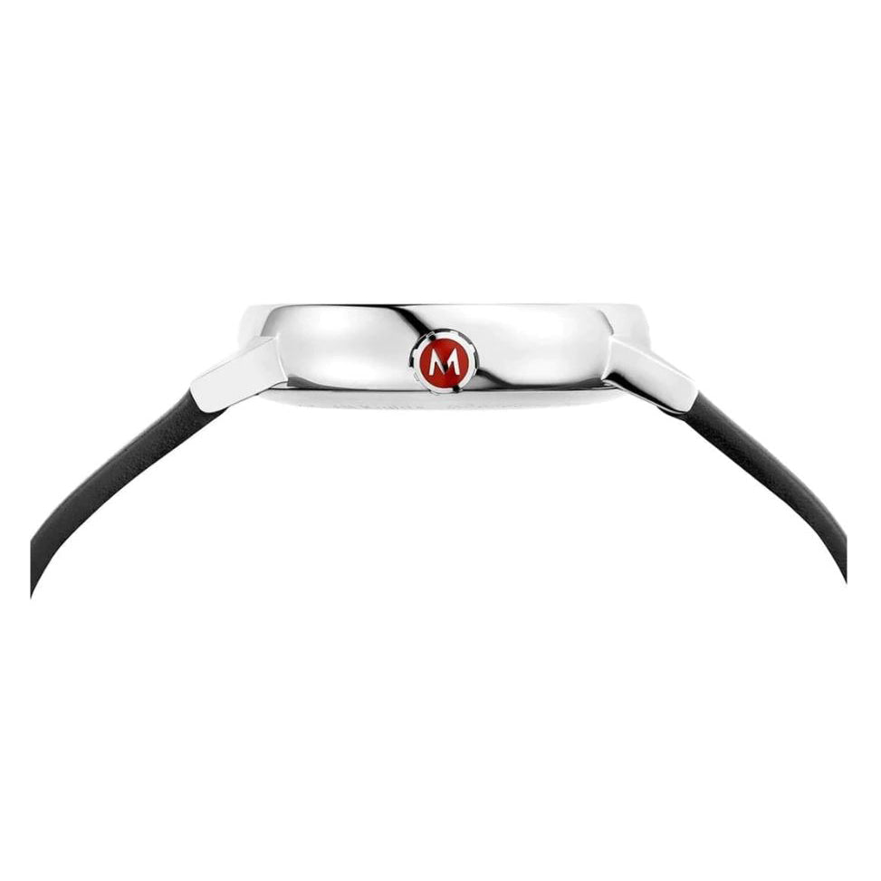 Analogue Watch - Mondaine Evo2 Unisex White Watch MSE.35110.LB