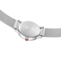 Thumbnail for Analogue Watch - Mondaine Evo2 Unisex White Watch MSE.35110.SM