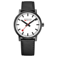 Thumbnail for Analogue Watch - Mondaine Evo2 Unisex White Watch MSE.40111.LB