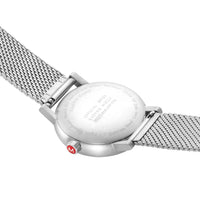 Thumbnail for Analogue Watch - Mondaine Evo2 Unisex White Watch MSE.40210.SM