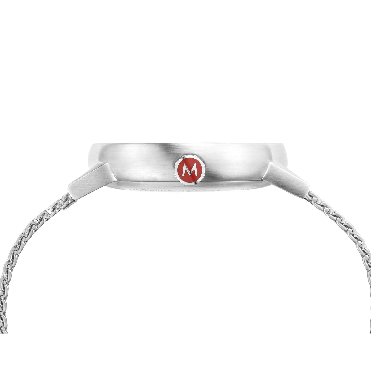 Analogue Watch - Mondaine Evo2 Unisex White Watch MSE.40210.SM