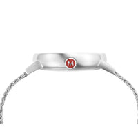 Thumbnail for Analogue Watch - Mondaine Evo2 Unisex White Watch MSE.40210.SM