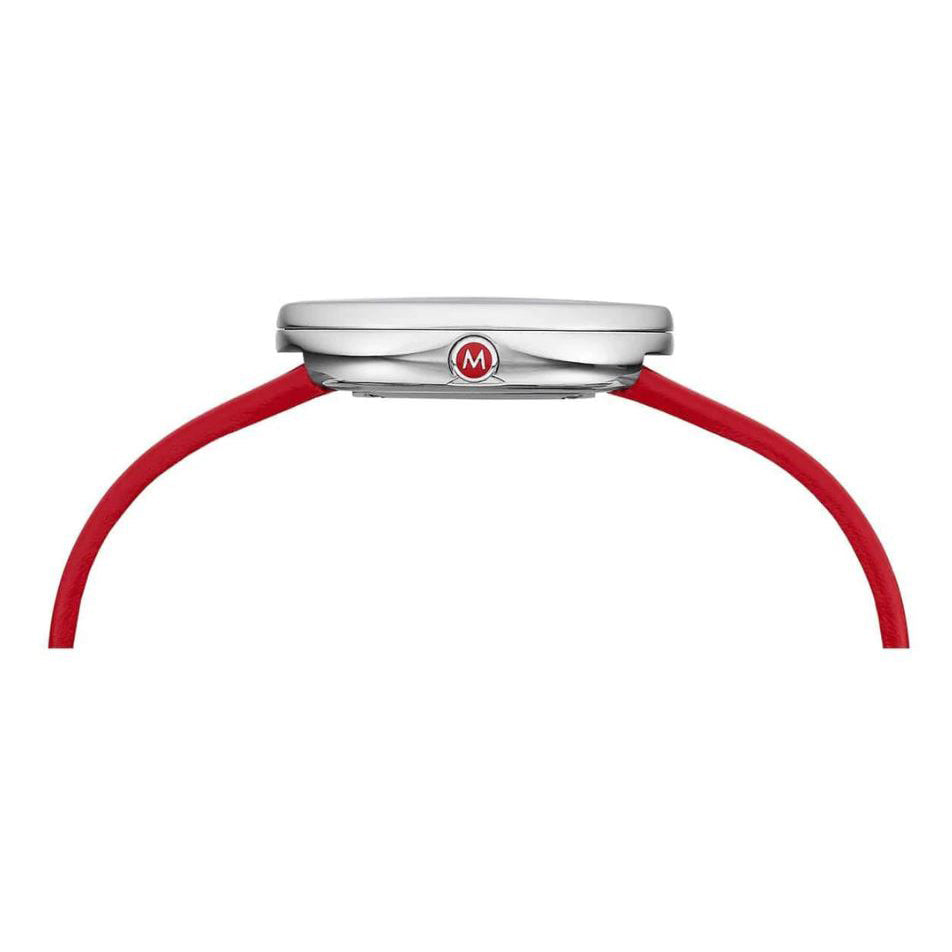 Analogue Watch - Mondaine Mini Giant Ladies White Watch MSX.3511B.LC