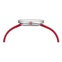 Thumbnail for Analogue Watch - Mondaine Mini Giant Ladies White Watch MSX.3511B.LC