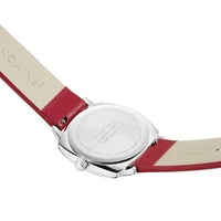 Thumbnail for Analogue Watch - Mondaine Petite Cushion Square Ladies Black Watch MSL.31110.LCV