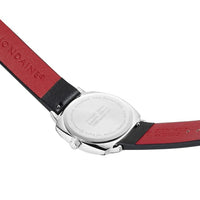 Thumbnail for Analogue Watch - Mondaine Petite Cushion Square Ladies White Watch MSL.31110.LBV