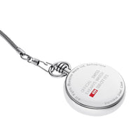 Thumbnail for Analogue Watch - Mondaine Unisex White Pocket Watch A660.30316.11SBB