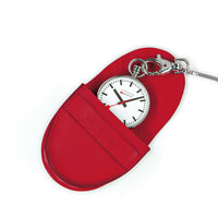 Thumbnail for Analogue Watch - Mondaine Unisex White Pocket Watch A660.30316.11SBB